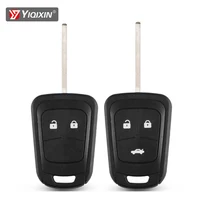กุญแจรถระยะไกลสําหรับ Opel Vauxhall ASTRA J INSIGNIA ZAFIRA C MOKKA สําหรับ Chevrolet AVEO Cruze Camaro Sonic Malibu ไม่มีโลโก้