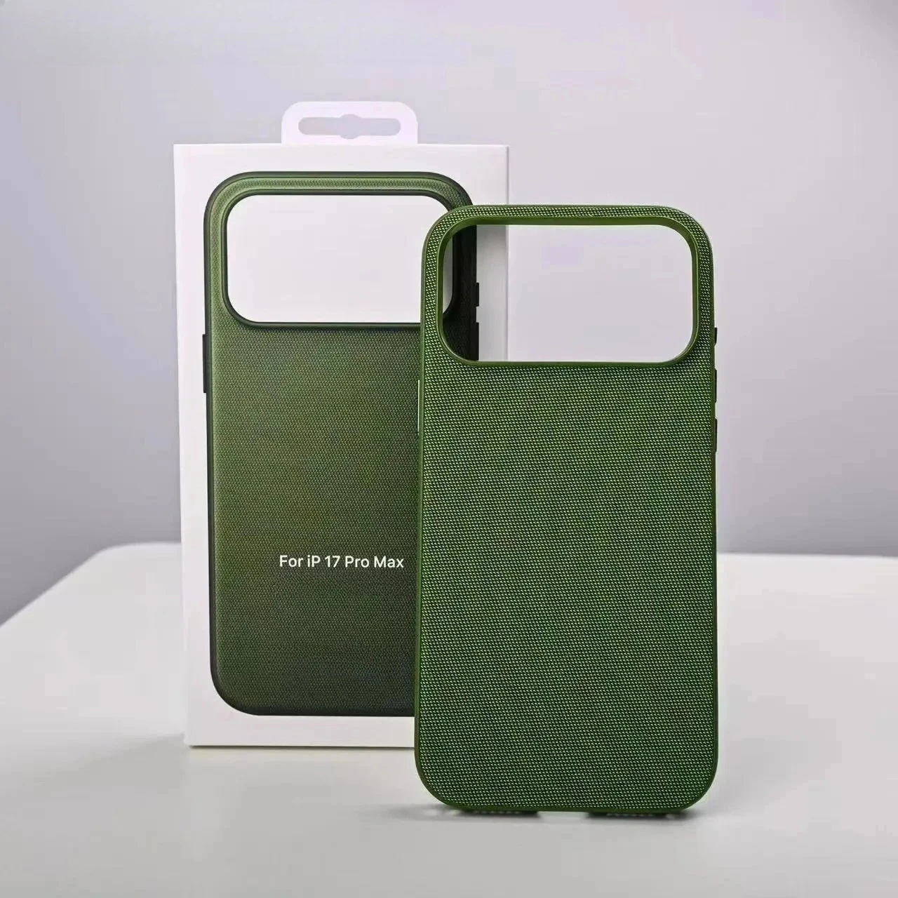 Enhanced Product Title: Premium Woven Magnetic Protective Cover with Magsafe Compatibility