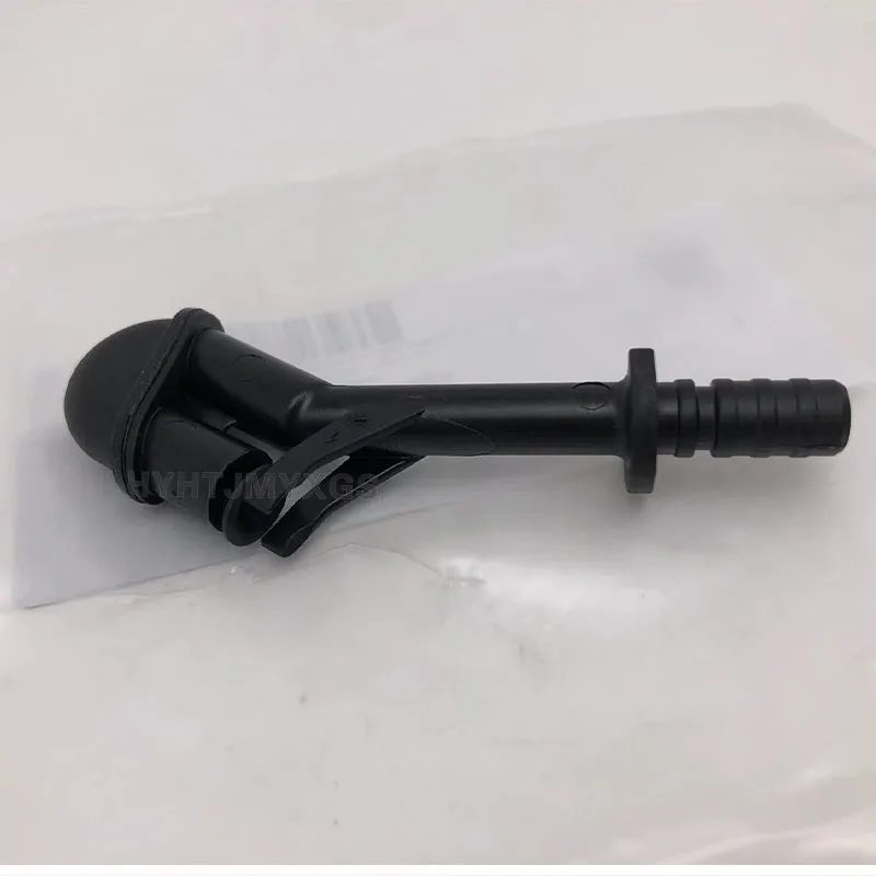 Engine camshaft bracket drain pipe for Mercedes Benz