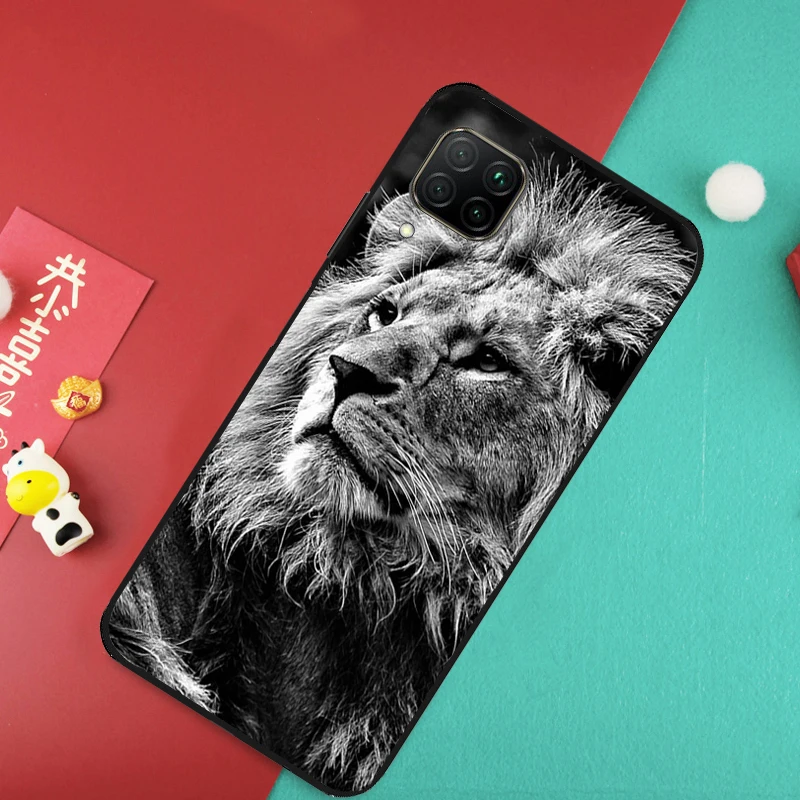 Leopard Tiger Lion Animal Print Phone Case