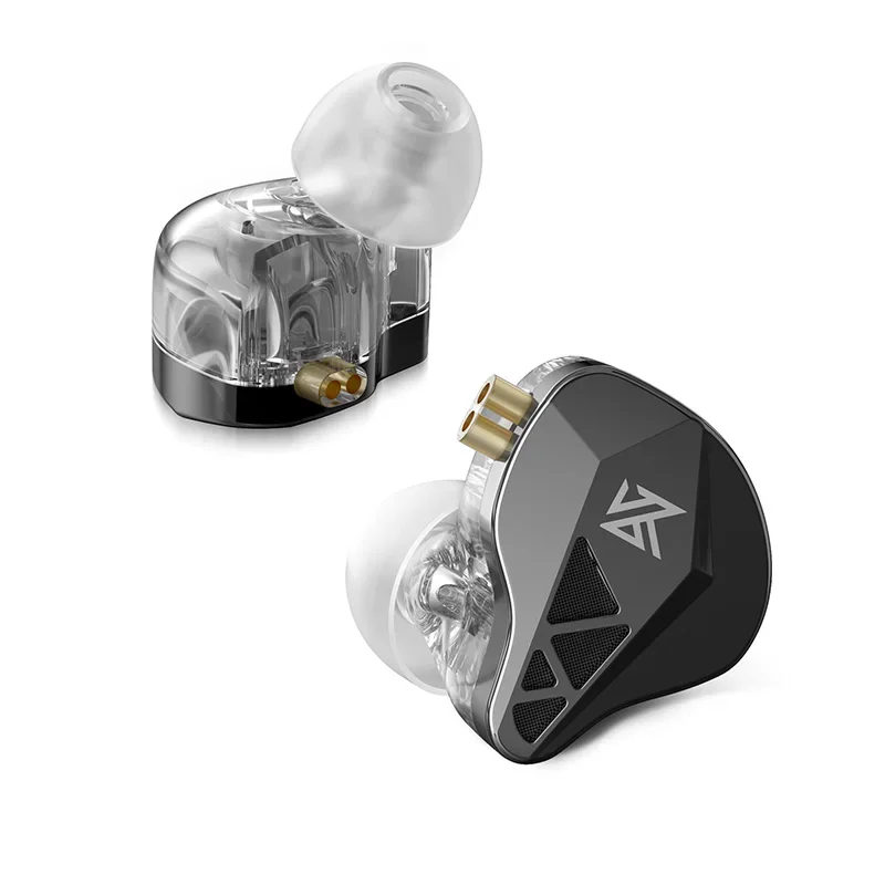 イヤホン Nsssss ノイズキャンセルKZ-EDXSスポーツイヤホン、hifiベース