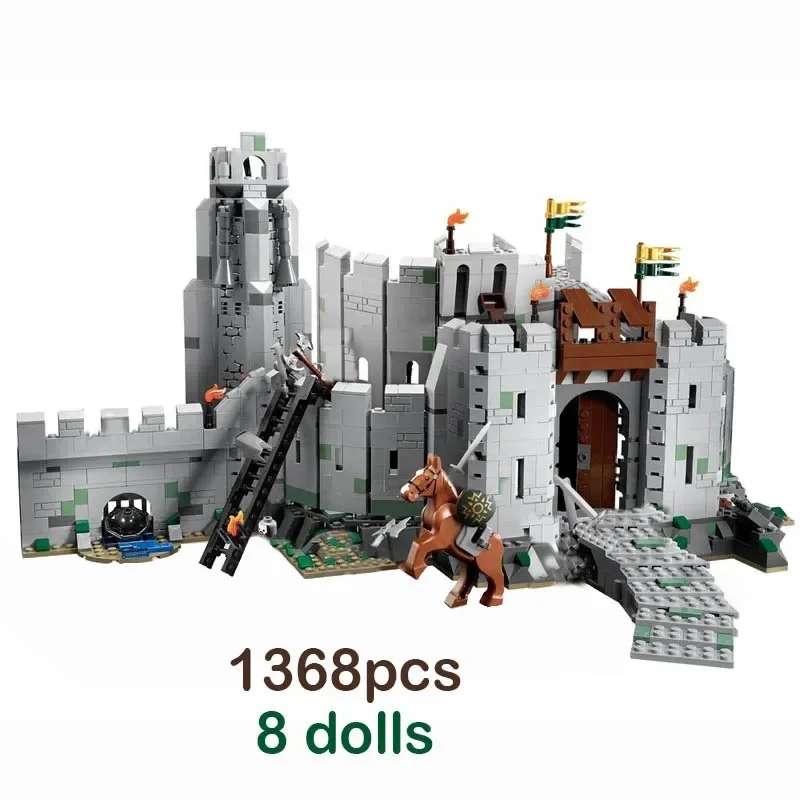 

Конструктор MOC 9474 «Битва за шлем» из 1368 деталей