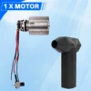 130000 RPM Brushless Motor Turbo Jet Fan Motor with Drive Board for Brushless Blower Violent Fan Brushless Motor 6