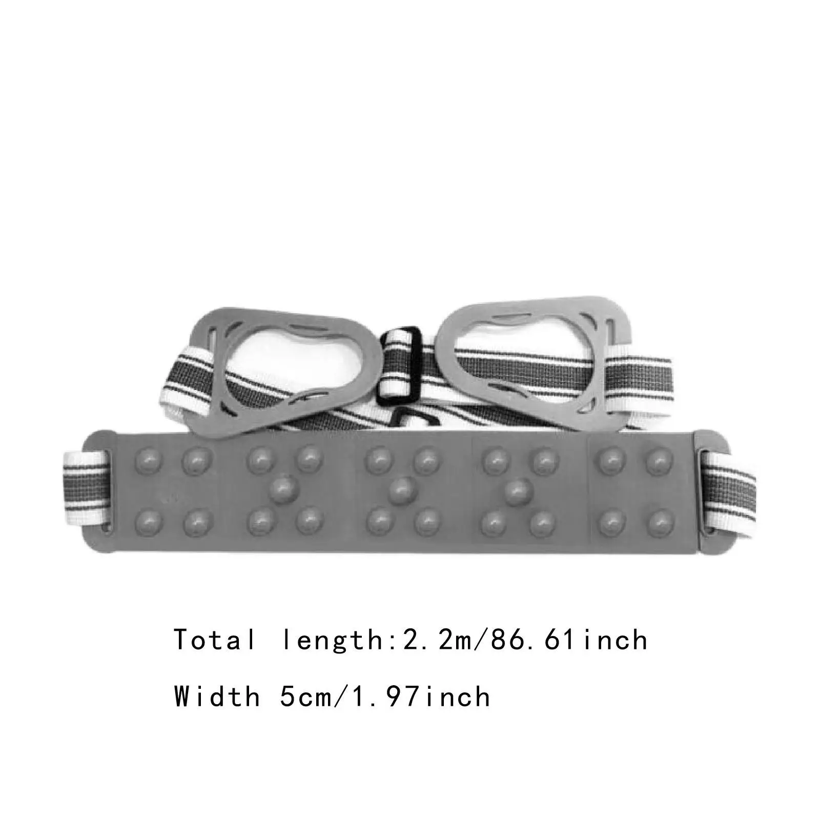 Treadmill Waist Belt, Abdomen Massager Weight Lifting Dipping Belt, Treadmill Massage Belt Strength Training for Home Gym