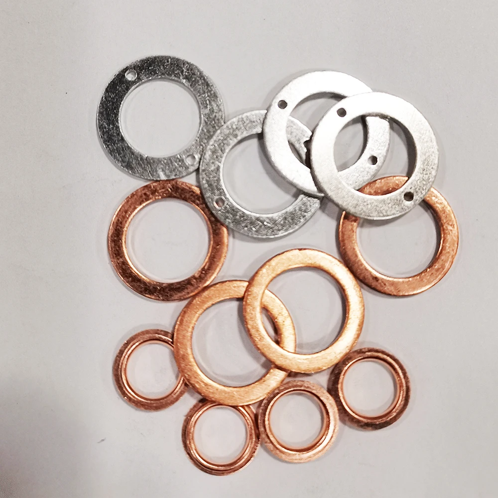 Fuel Injector Gasket Repair Kit MD068355 4M40 4D56 For Mitsubishi Delica L200 L300 L400 Pajero Montero injector repair kits diesel injector gasket