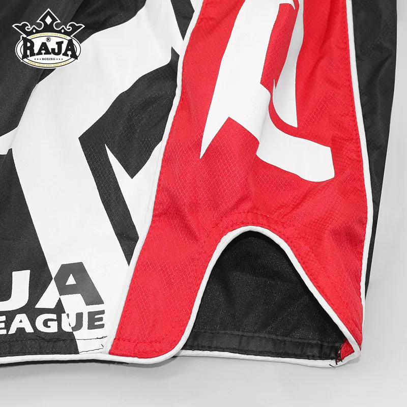 Boxing Shorts RAJA Boxing Shorts Boxing Training Fitness Gym Fight MMA Mauy Thai Kickboxing Trunks Clothing