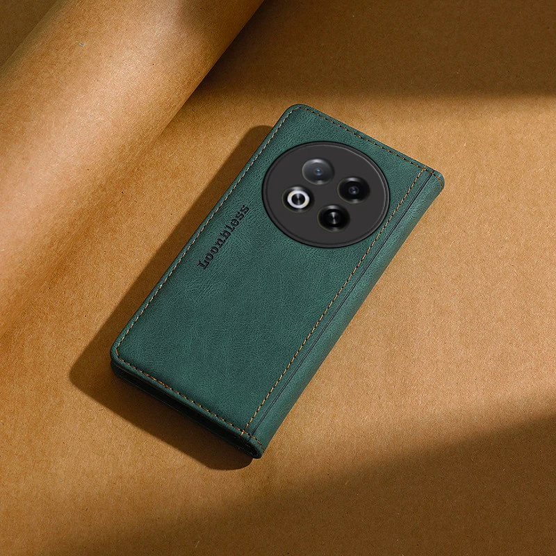 Leather Wallet Flip Case for Meizu Note 22 & Pro - Global Edition