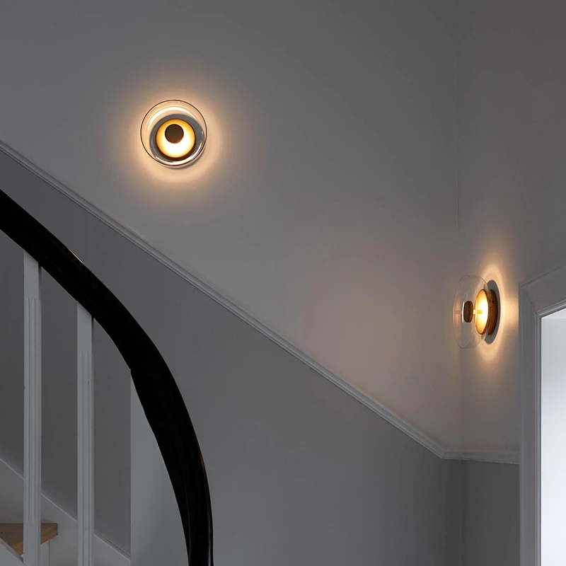 Moderno Nordic LED Lâmpada De Parede, Tigela