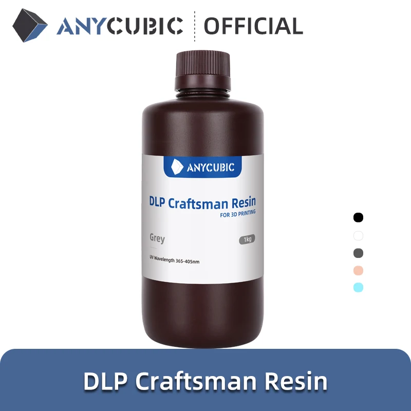 Anycubic Dlp Craftsman Resin Dlp Exclusive Resins Long Shelf Life High