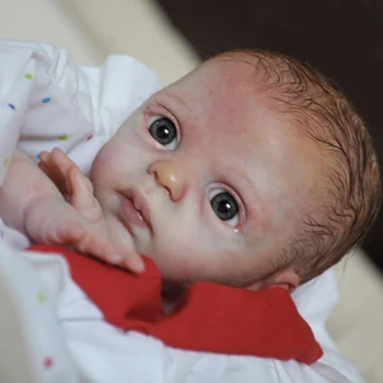Kit mini bambola rinata da 10 pollici Nessa parti di bambola vuote fai da te kit muñeca reborn