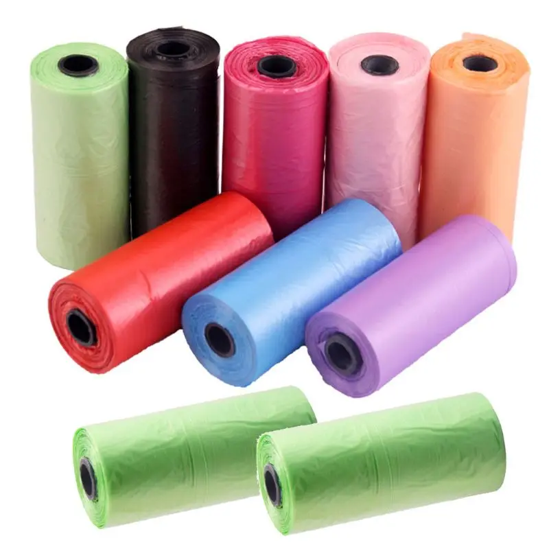 

10 Rolls Dog Poop Bag Cute for CAT Puppy Waste Pick Up Bags Outdoor Home Clean Disposable Refill Convenient Garbage Bag