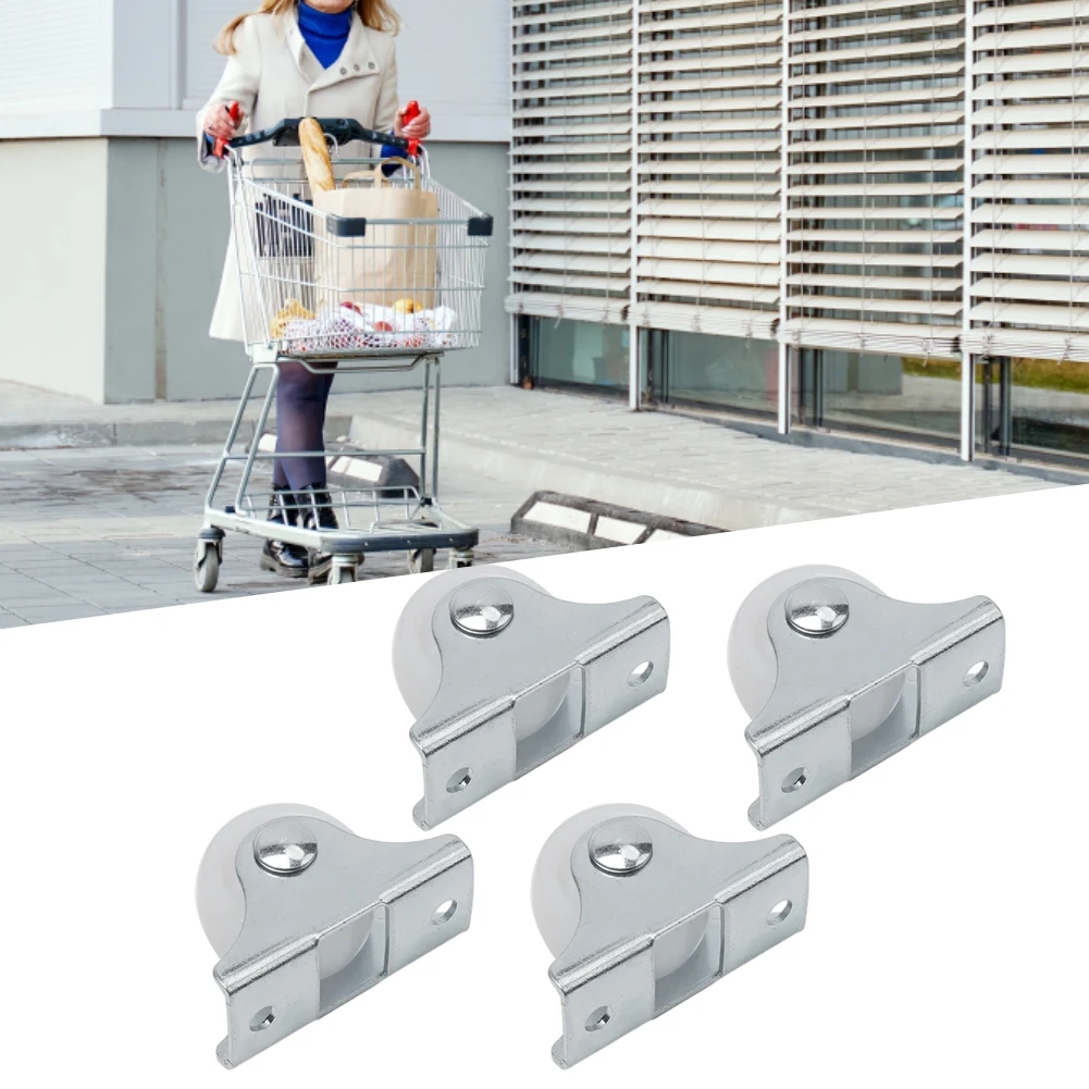 

Ролики для направляющих колес, сменные ролики, 1 дюйм, 25 мм, 4 шт., колесо для ящика, Фиксированное колесо, металлическая пластиковая мебель