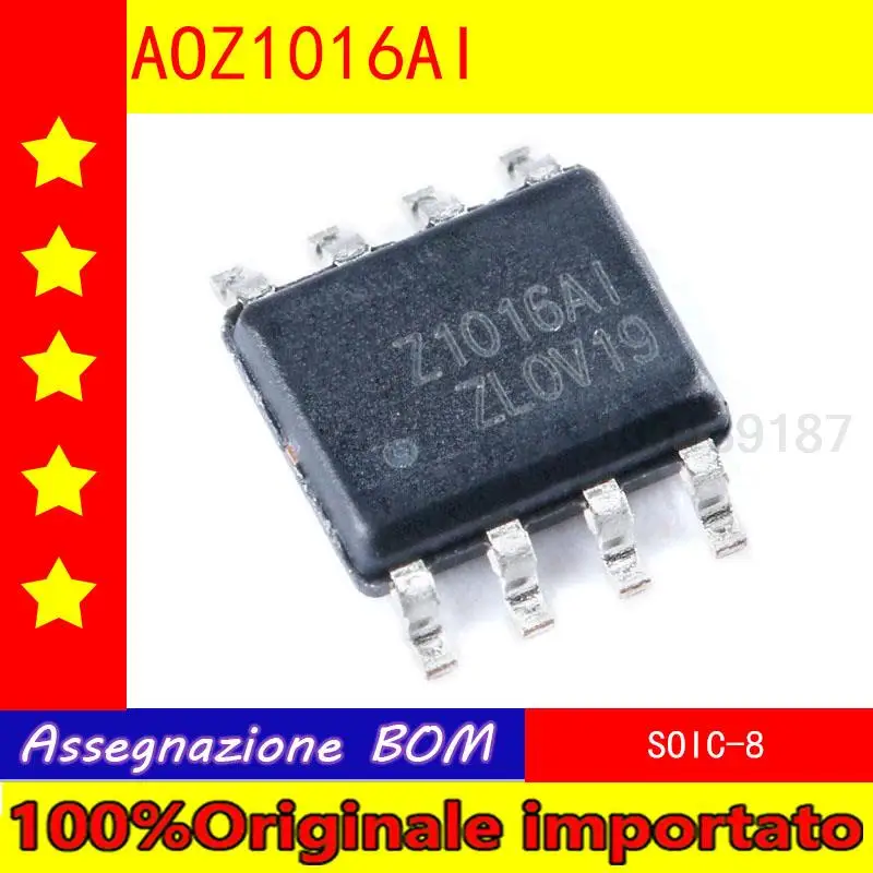20 Pz/Lotto Aos/Aoz1016Ai Soic - 8 ~ 16 V, 4.5 V 2 A Chip Buck Dc - Dc Regolabili