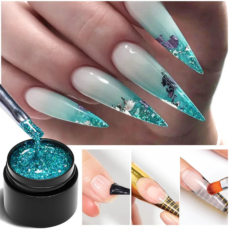 Meet Across Quick Extension Nail Gel Packaging