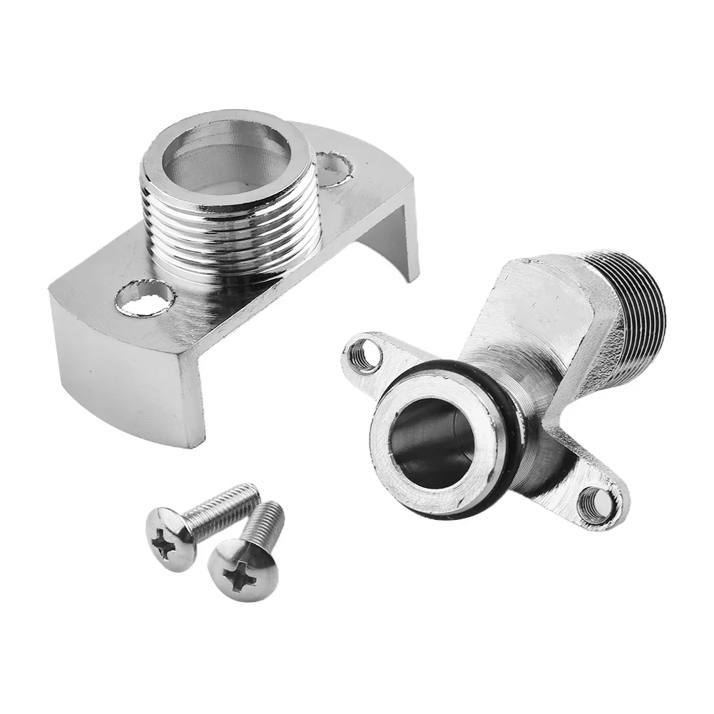 Intake Pipe Angle-Adjustment Shower Copper Shower Mixer Eccentric Union Extended Corner Shower-Faucet Universal Bent Feet Parts