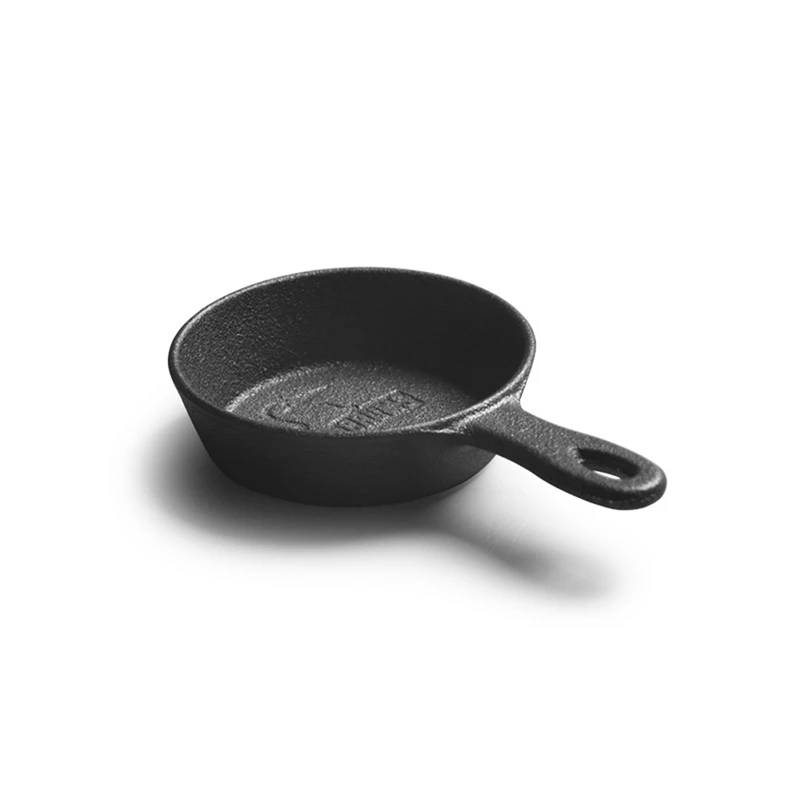 Meander bijgeloof keuken 8.5Cm Gietijzeren Koekenpan, Non stick Mini Ei Koekenpan Voor Gas Inductie  Kookplaat, keuken Koken Gereedschap Kookgerei|Pans| - AliExpress