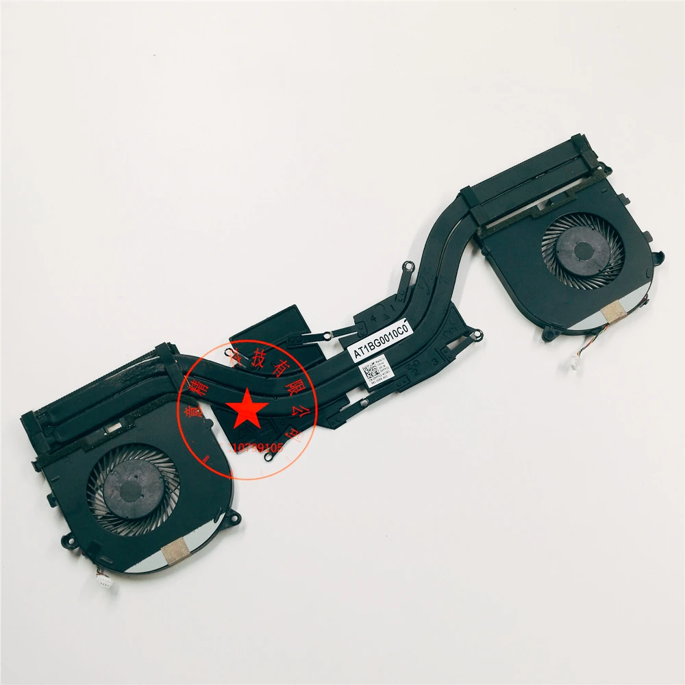 Neuf Gpu Refroidissement Ventilateur Pour Dell XPS15 XPS 15 9570 PC 0V9H8N V9H8N