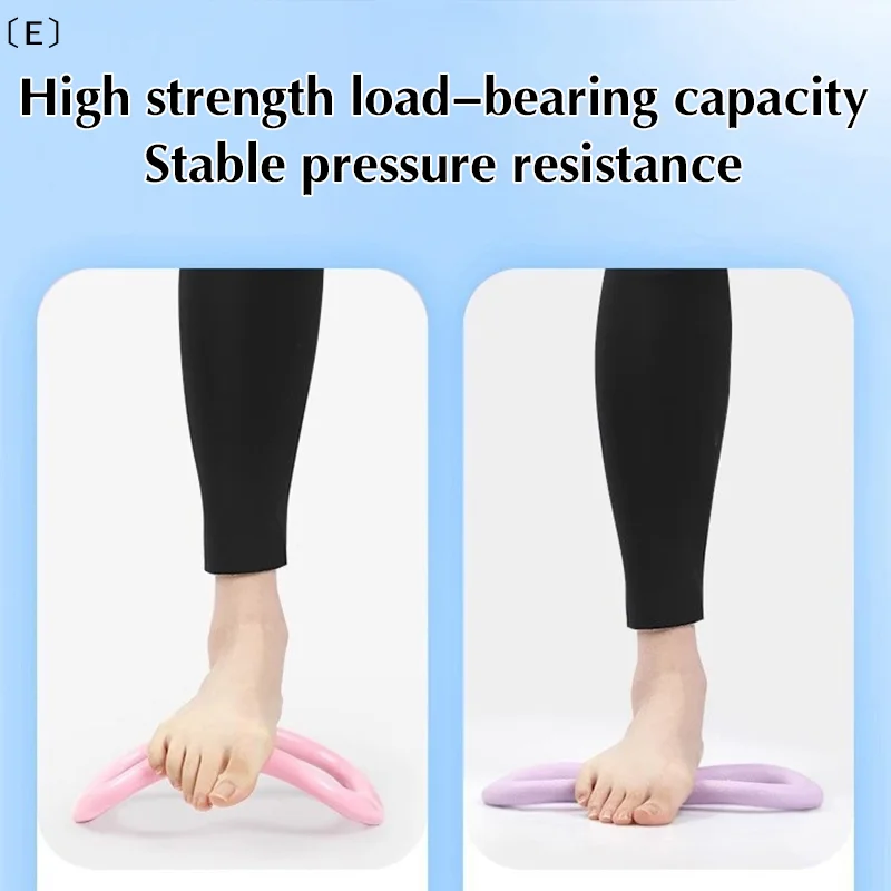 〔E〕Yoga Ring Relaxation Pilates TPR Soft Stretch Fitness Fascia Massage Training Yoga Circle Equipment_voghion.com