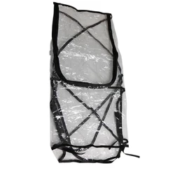 Full Clear Universal Stroller Rain Cover Baby Car Weather Wind Sun Shield L21E