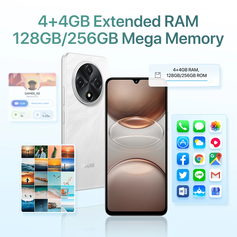 UMIDIGI G100A 6.9インチ 6000mAh UMIDIGI G100 発表、6000mAhバッテリー搭載の6.9インチ