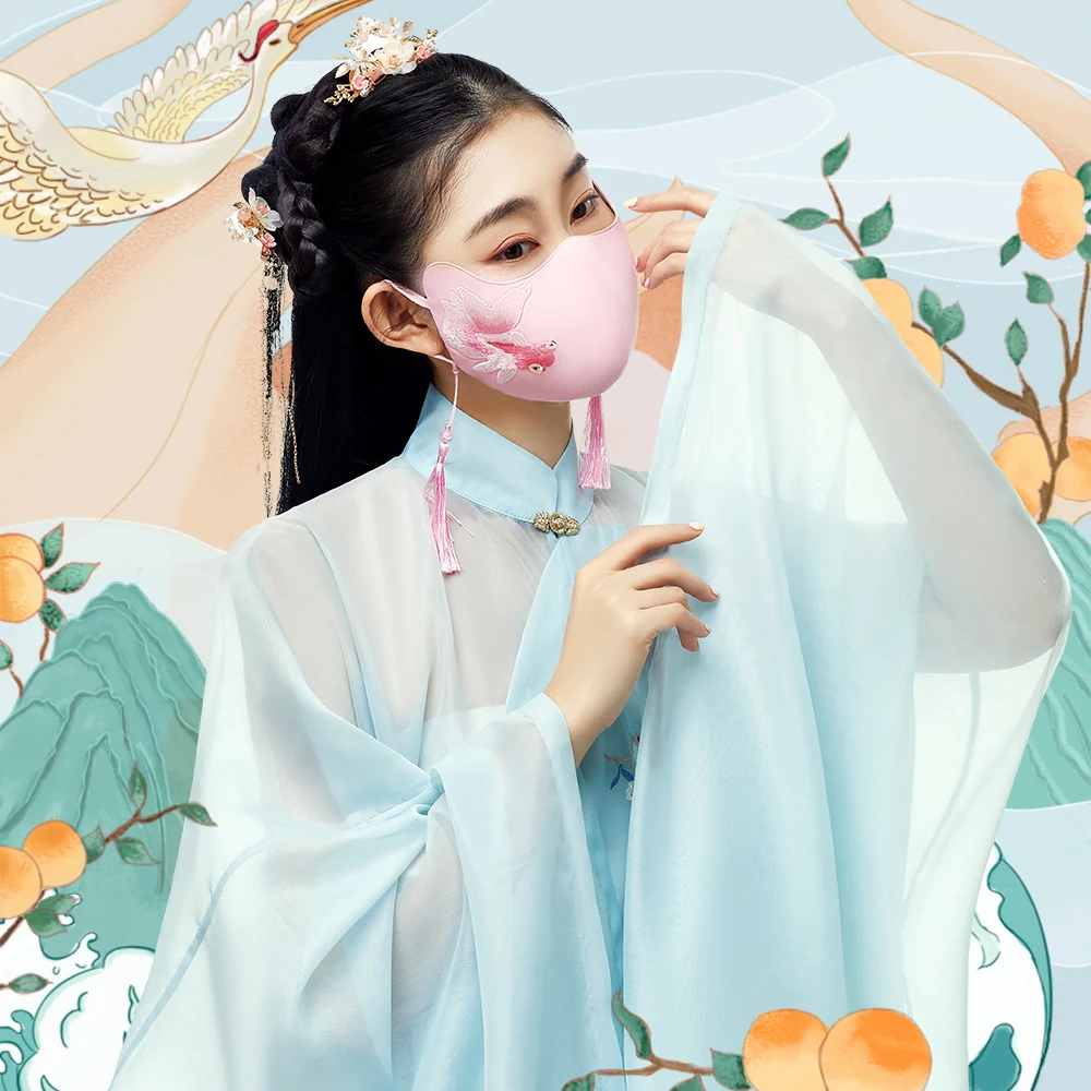Рисунок 3 - Маски OhSunny в китайском стиле с вышивкой