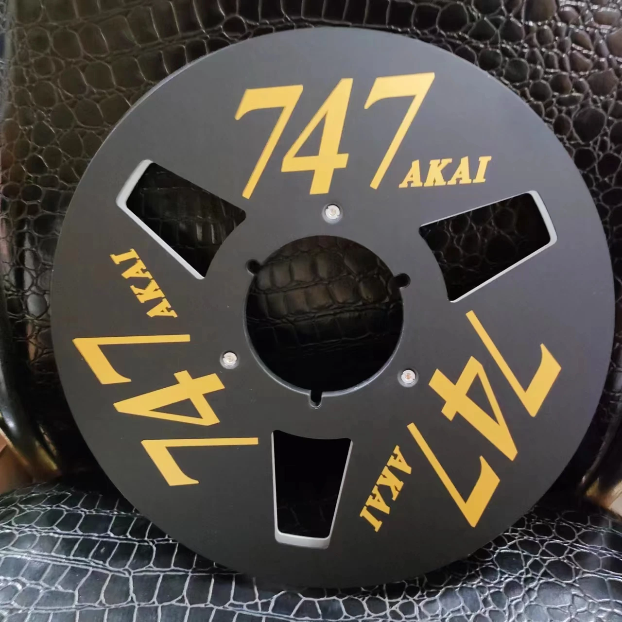 1/4 10,5 Inch Aluminium Opnamespoel voor Reel-to-reel Tapespelers met 8