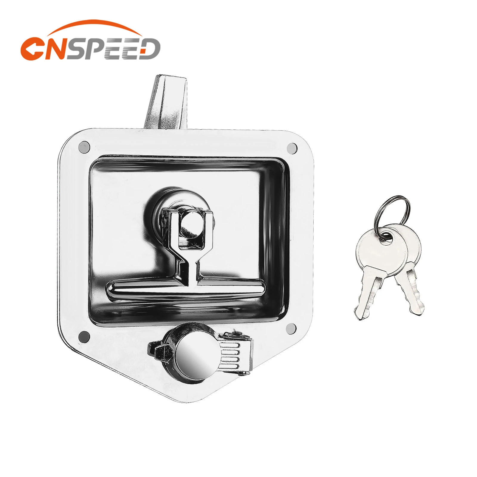 

1 шт. дверной замок из нержавеющей стали для трейлера, яхты, дверной замок, защелка для лодки, трейлера, панели, защелка, аксессуары для фургонов