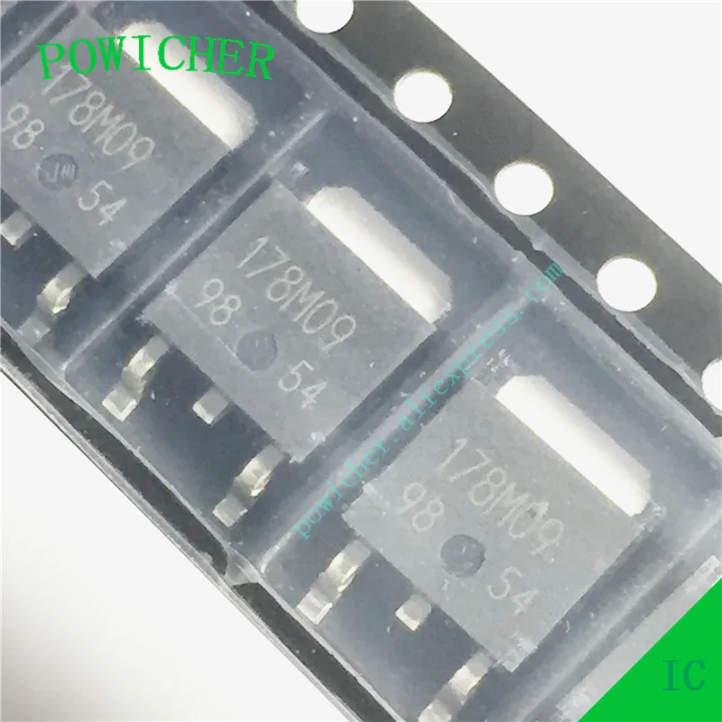 

10pcs/lot BA178M09FP-E2 178M09 TO-252 Original In Stock