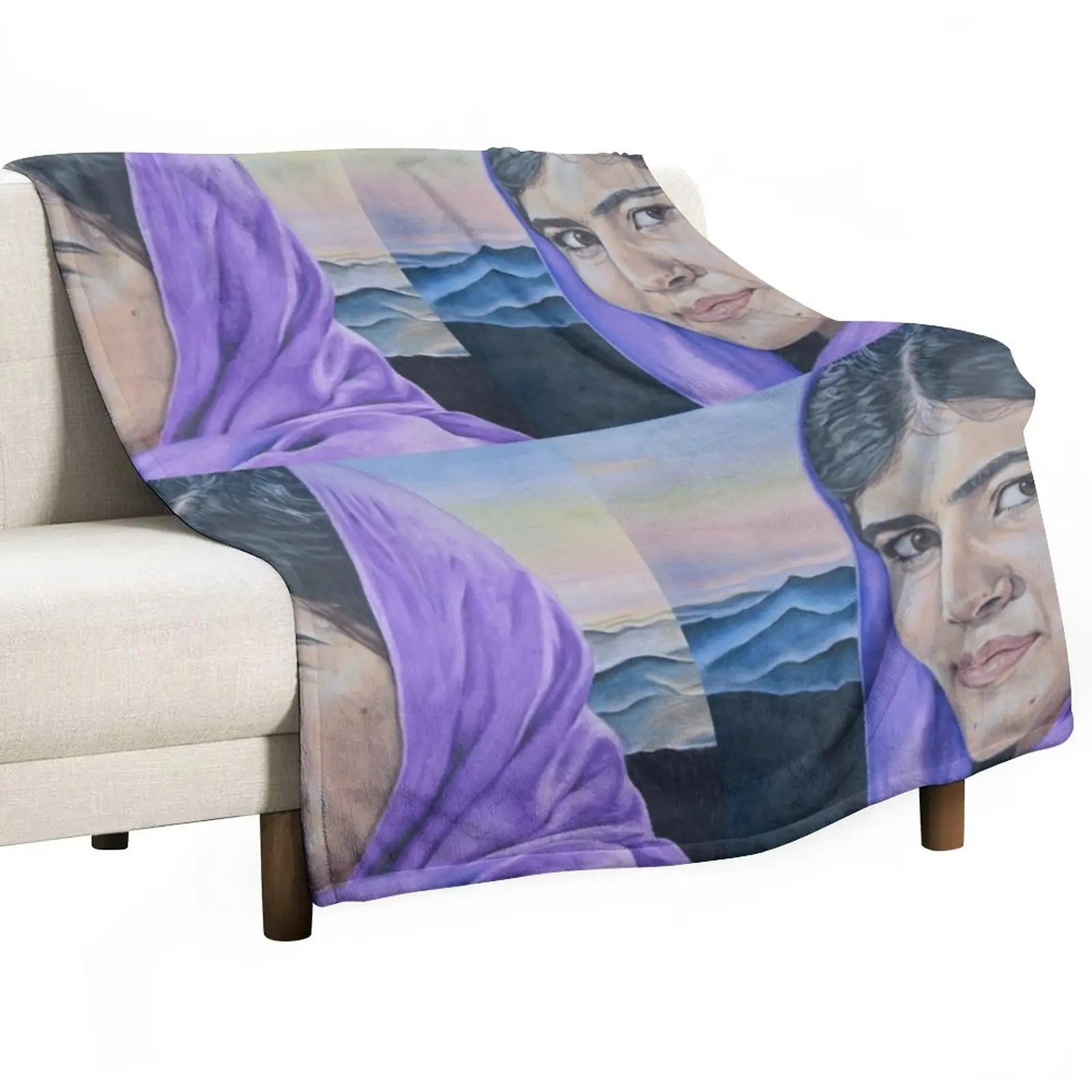 

Malala Throw Blanket Hairy Blanket Flannels Blanket Blankets For Sofas Comforter Blanket