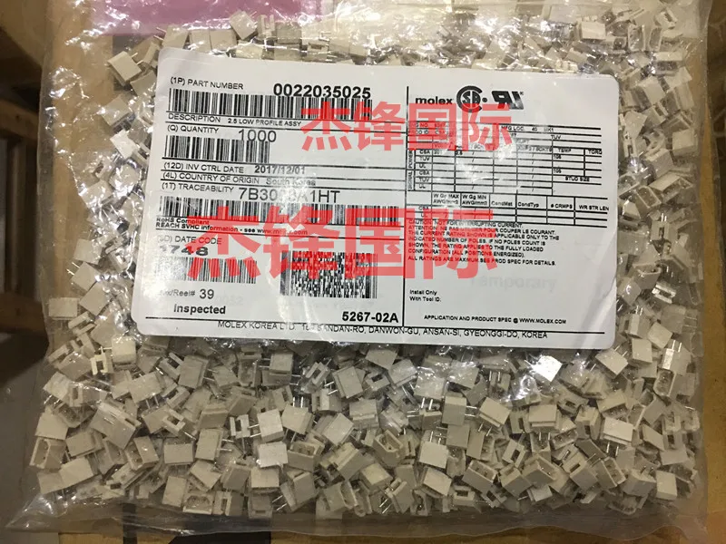 

100 шт./лот 22035025 22-03-5025 2203-5025 100% Новинка