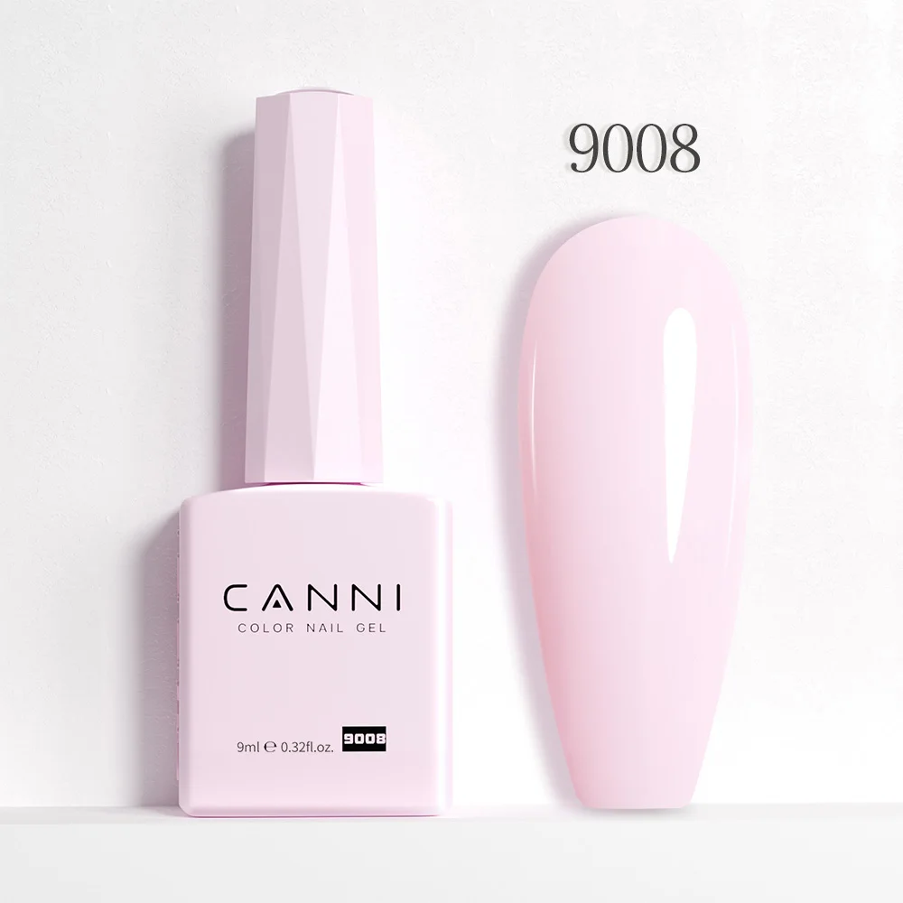 CANNI Super Glossy Glitter Cat Eye Nail Gel Polish - Hema Free Diamond Top Coat, Semi-Permanent UV LED Varnish