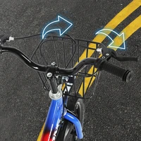Vélo pour enfants de plusieurs tailles, pour garçons et filles, vélo pour tout-petits, hauteur réglable, avec panier amovible pour 2 à 8 ans 3