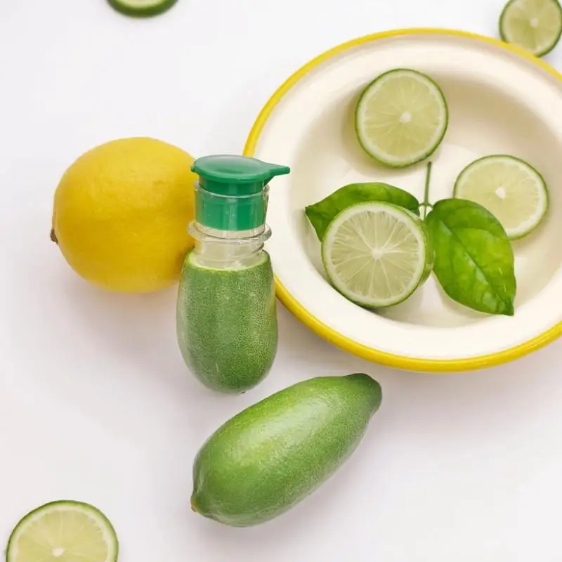 ??Portable Lemon Squeezer PP Resuable Lightweight Juices Reamer Washable Manual Juices Reamer Built In Filter For Hom
