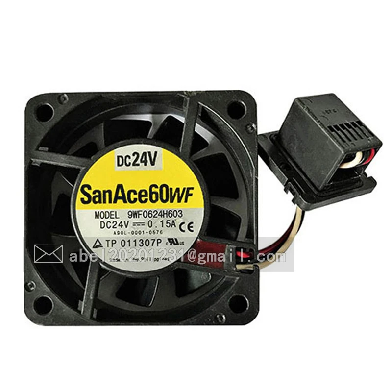 Абсолютно новый оригинальный 9WF0624H603 A90L-0001-0576 DC 24V охлаждающий вентилятор 6020 6 см 60*60*20 мм