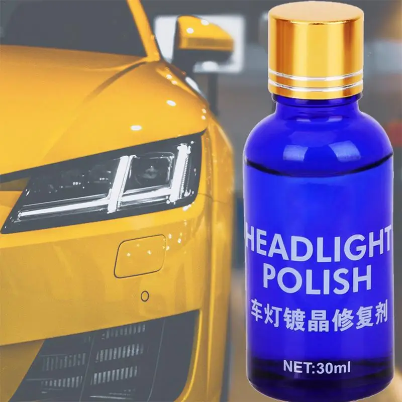 

9H Car Liquid Ceramic Coat Automobile Headlight Polish And Scratch Removal Agent Vehicle Ceramic Super Hydrophobic Glass Coating