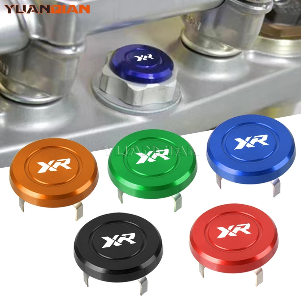 Accessori Per La Decorazione Del Motociclo Tappo Dado Dello Stelo Dello Sterzo Per Honda Xr Xr230 Xr250 Xr400 Xr 230 Xr 250 Xr 400 Xr 230 Xr 250 Xr 40