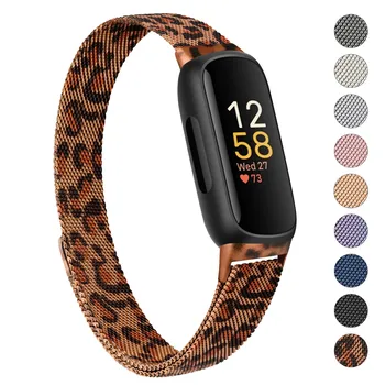 Stainless Steel Magnetic Strap For Fitbit inspire 1
