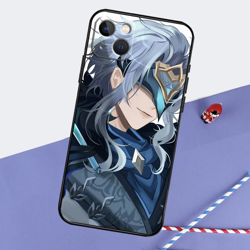 Genshin Impact Dottore Themed Phone Case - Premium Back Cover