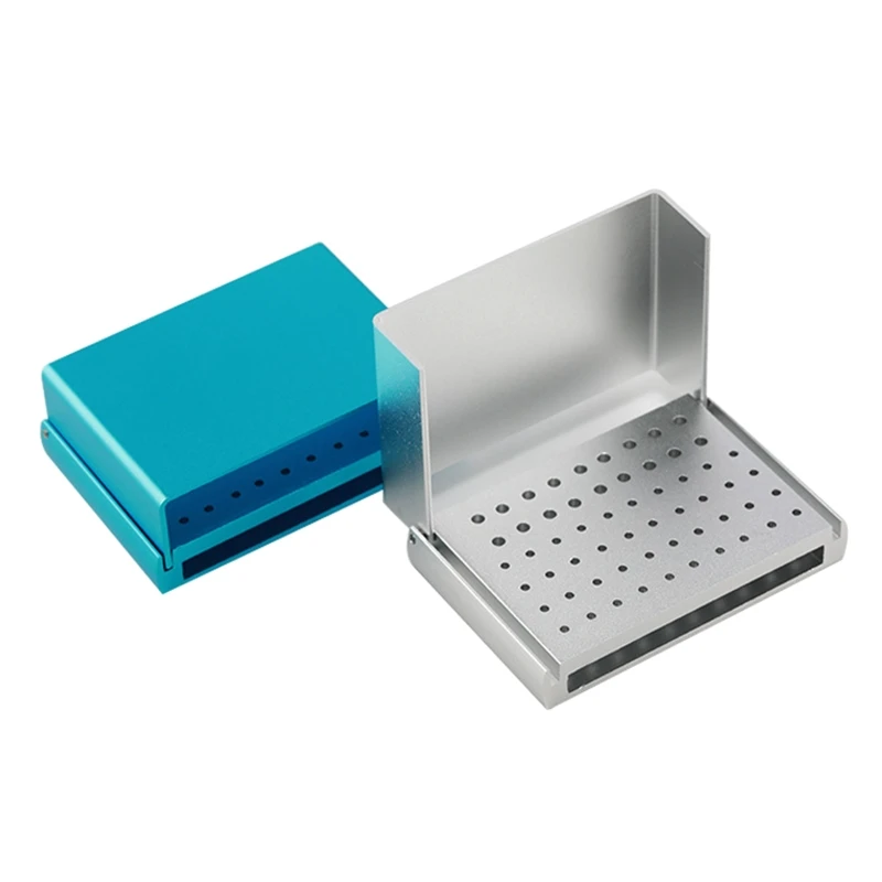 58 Holes Autoclave Dental Bur Holder for Case for Bur
