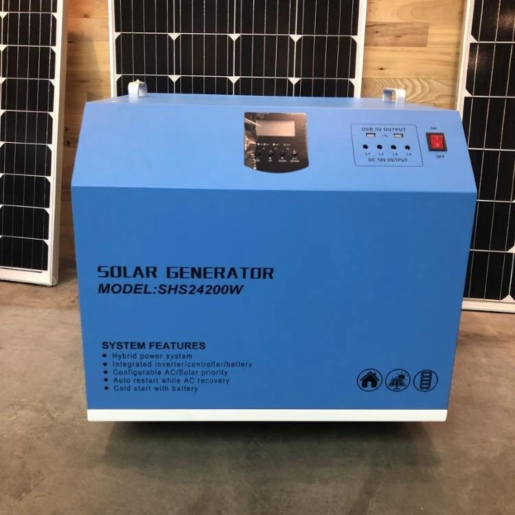 New Design Solar Generator Home For Nigeria Market Sola Power