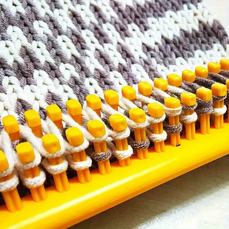 1pc Self-woven Scarf Weaving Artifact DIY Knitting Craft Weaving Tool Handmade Knitting Kit Loom