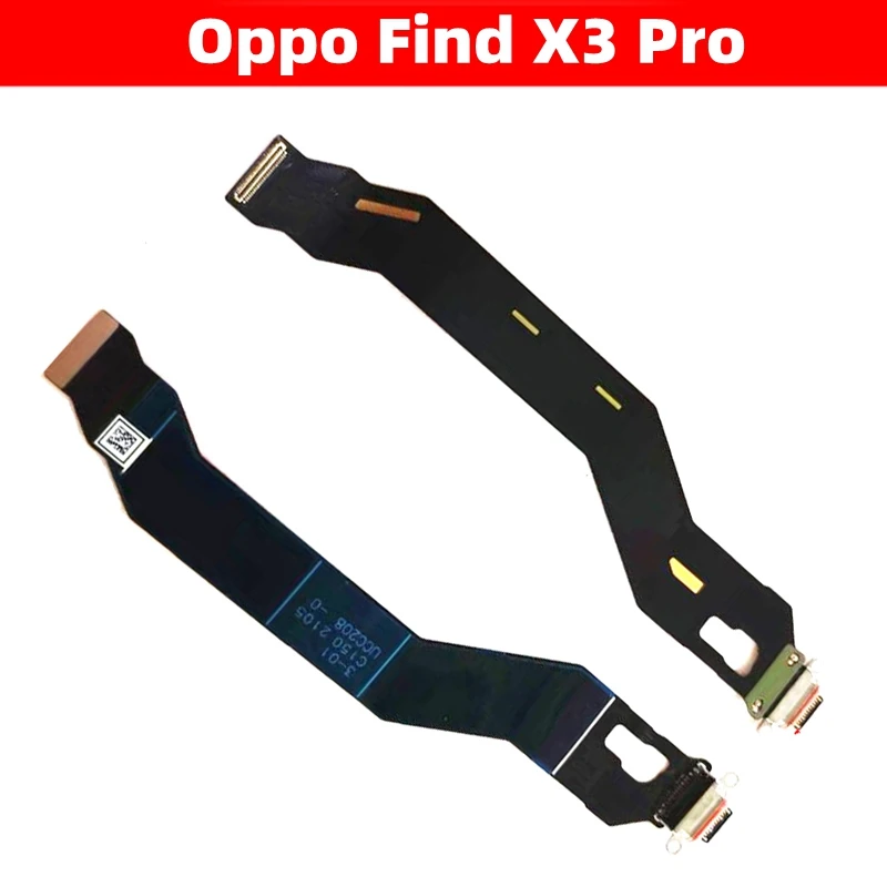 

Original For Oppo Find X3 Pro USB Charger Connector Board Dock Port Charging Jack Flex Cable Smartphone Repair Parts