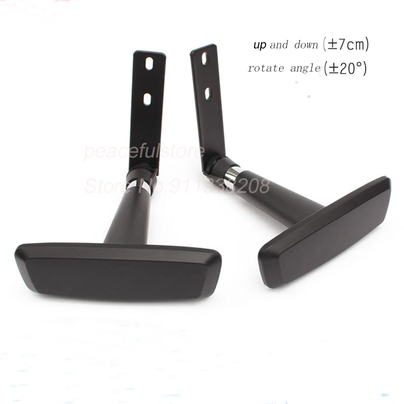 

Two Holes 2D 3D Up And Down Left and Right Gaming Office Computer Chair Handrail Furniture Armrest Handle Accessory One Pair