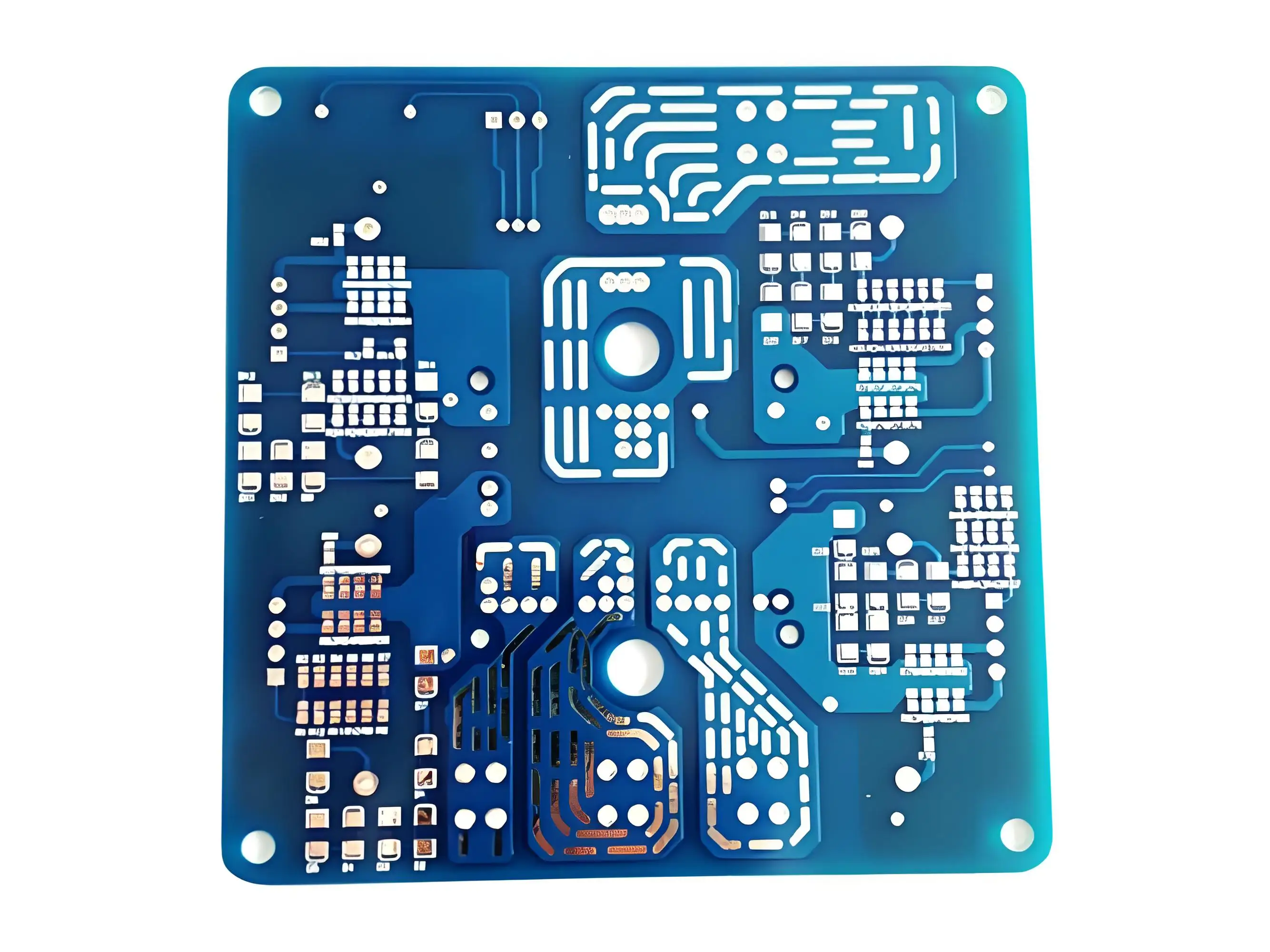 PCB 생산 - HASL/ENIG/Rogers 마감 및 맞춤형 프로토타입 제작
