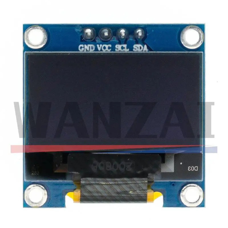 0.96 inch 4pin Serial OLED Display Module 128X64 for arduino