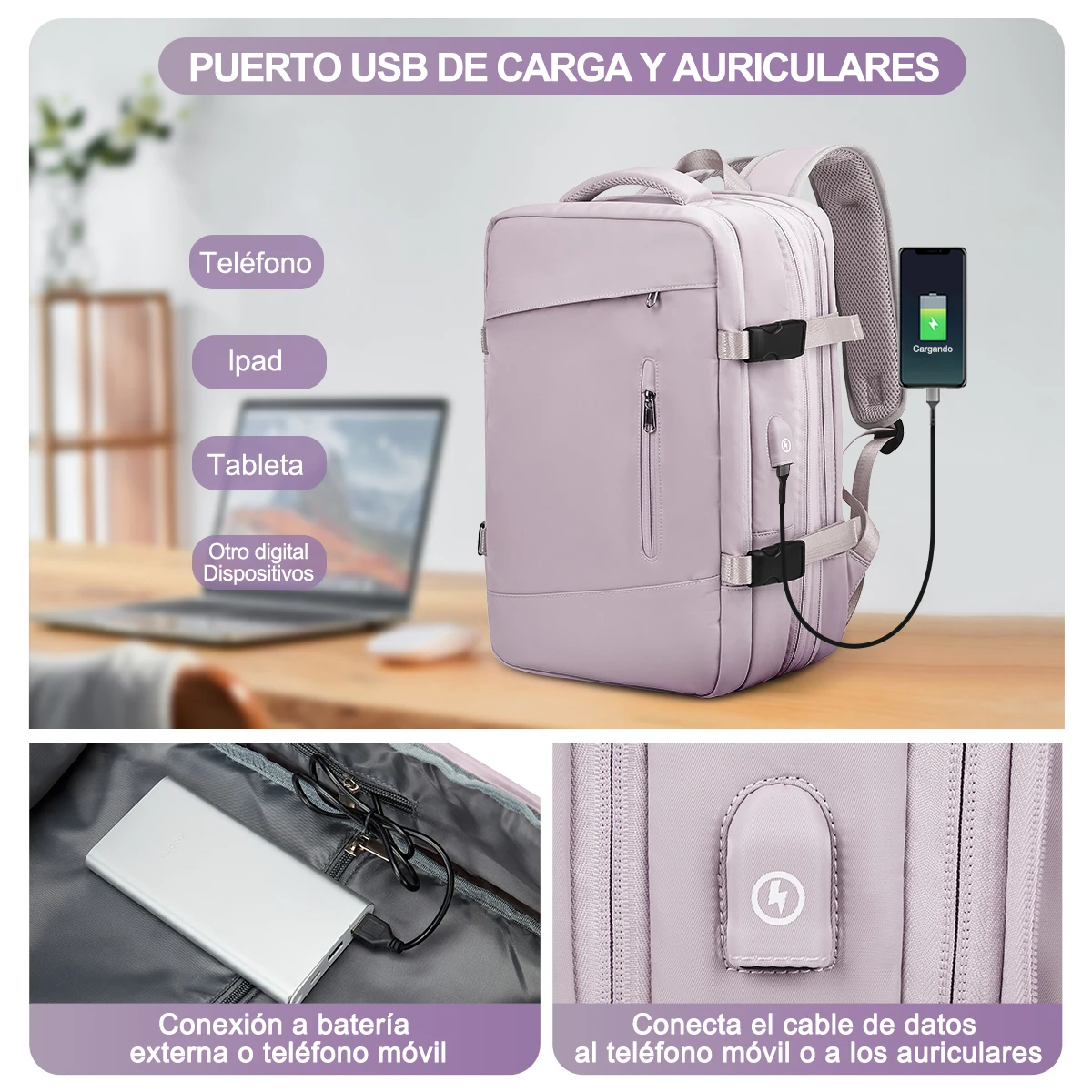 Approved Travel Backpack Men Women Business Backpack School Expandable Bag Large Capacity 17''Laptop Waterproof Fashion Backpack