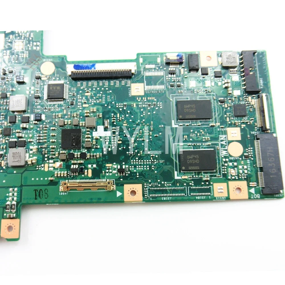 100% 테스트된 노트북 마더보드, E200HA Z8300 CPU, 2G, 4GB RAM, 32G, 128G SSD 메인보드, Asus E200HA E200H E200