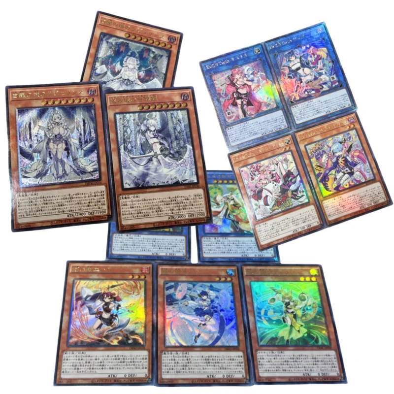 Yu Gi Oh Card Labrynth Mikanko Evil Twin Lil-La Ki-Sikil Anime Game Characg Grossolana Flash Utr Collection Card Regalo Giocattolo Fai Da Te