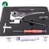 Handheld Webster Hardness Tester W-B92 Soft Stainless Steel Hardness Meter For Mild Steel Specimen Testing Range 50-92 HR 2