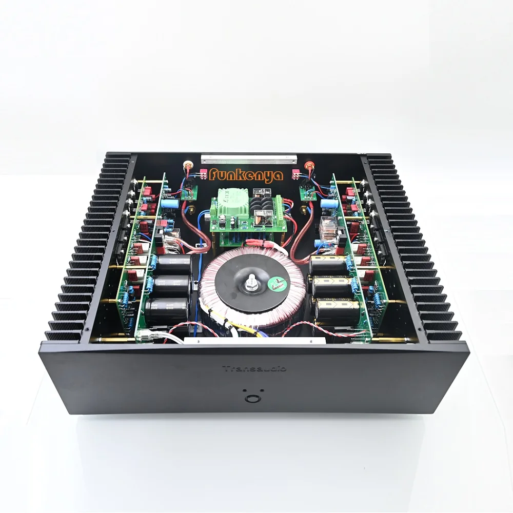 Clone dartzeel hifiステレオアンプ、xlr入力、2.0チャンネル、hi-end